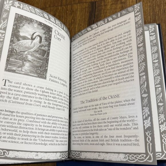 The Druid Animal Oracle Card Set with Mat & Book 1994 Working with the Sacred An - Picture 5 of 8